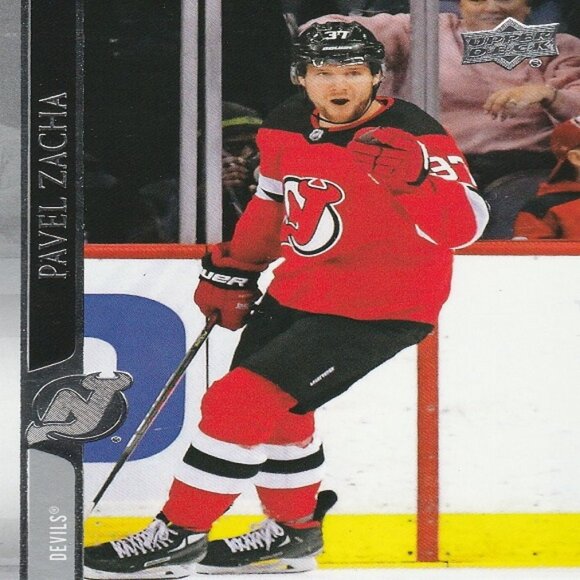 Pavel Zacha Hockey Card Collection - 3 NHL Hockey Cards - Picture 3 of 4